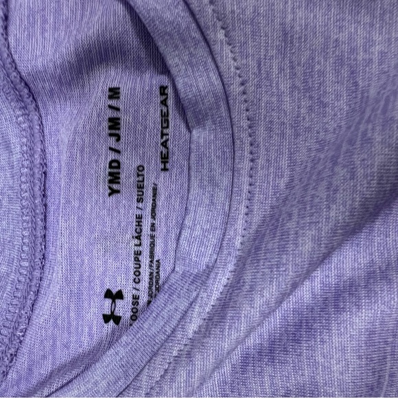 NWT Under Armour three tee t-shirts youth medium YMD girls - Picture 3 of 11